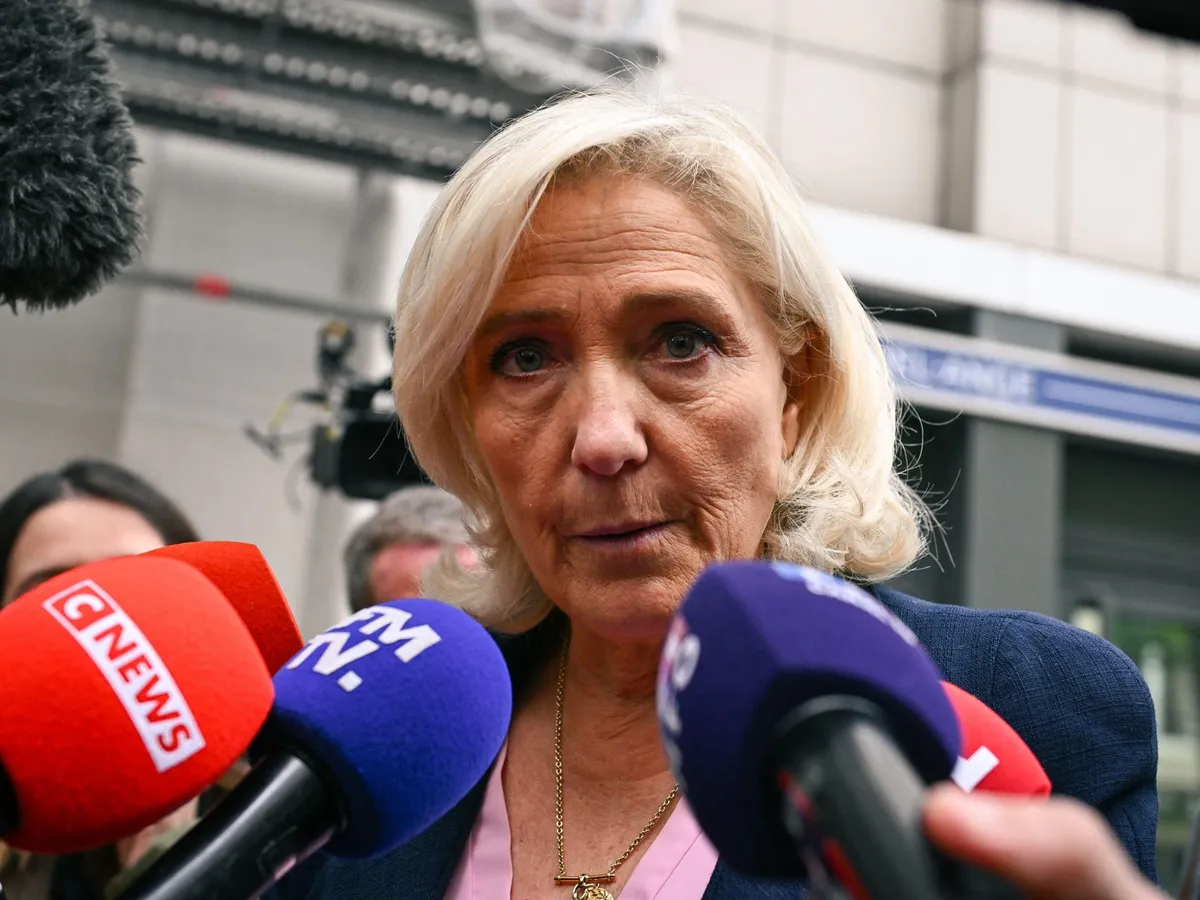 le pen