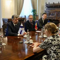 Ciolacu: Parlamentul României susţine aderarea Finlandei şi Suediei la NATO/FOTO: Facebook/Marcel Ciolacu