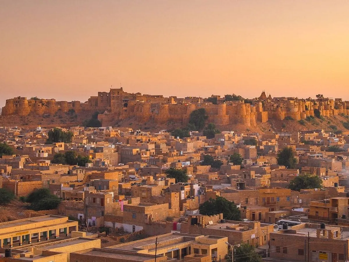 Unde se află „Orașul de aur” care îi uimește pe vizitatori - Foto: Facebook/Jaisalmer