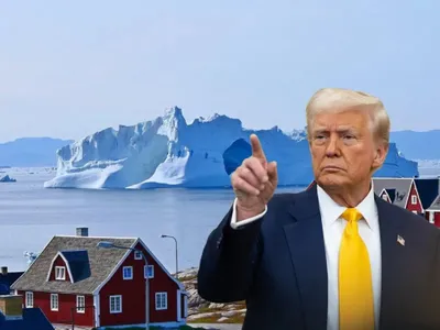 Trump susține că anexarea Groenlandei este crucială pentru securitatea globală și protecția SUA - FOTO: Profimedia(imagine cu rol ilustrativ)