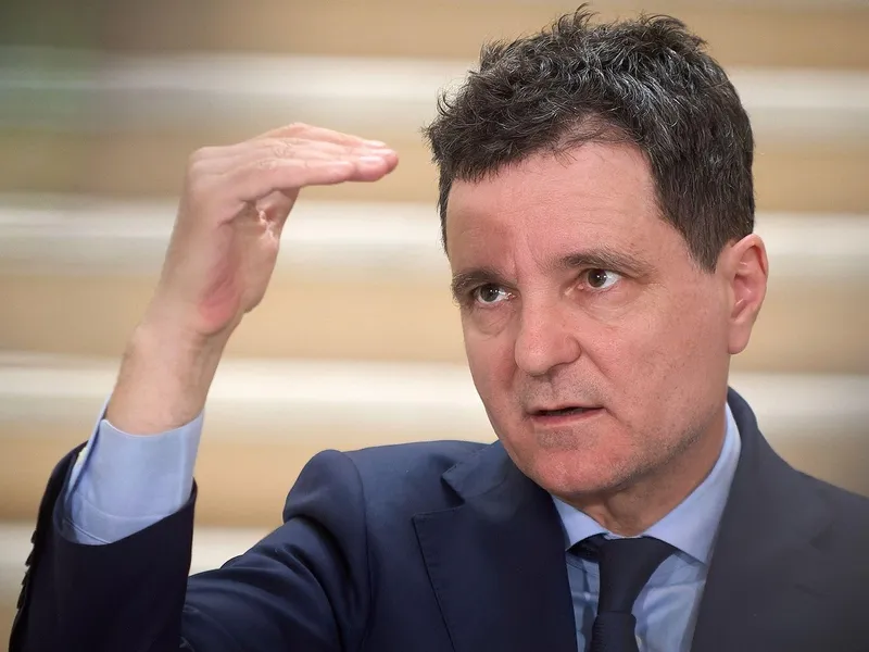 Dezbatere la Cotroceni. Nicușor Dan spune că îi va răspunde lui Matei Păun dacă devine președinte - Foto: Profimedia Images