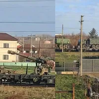 VIDEO Blindatele de luptă sunt transportate pe străzile din țară. Oamenii întreabă, autoritățile tac Foto: captură video TikTok