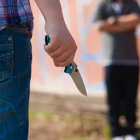 Elev de 14 ani, prins cu un cuțit la școală. Fugise de acasă și plănuia să comită un masacru - Foto: Profimedia images - Caracter ilustativ