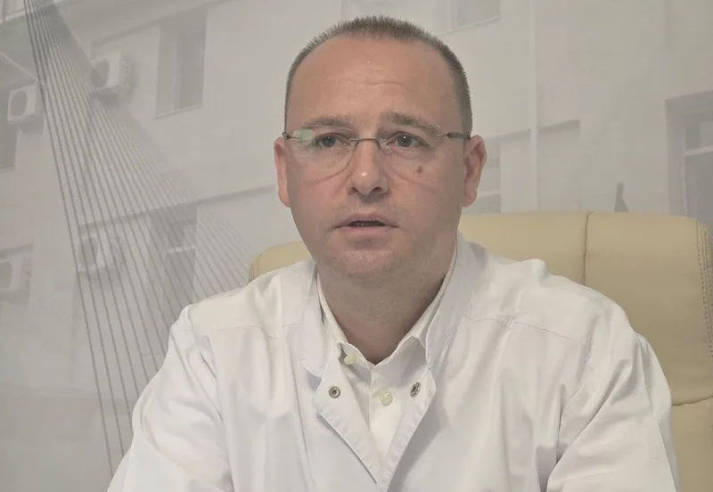 Florin Roșu, managerul spitalului Sf&acirc;nta Parascheva Iași - Foto: facebook