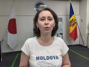 Alegeri prezidențiale și referendum, în R. Moldova. O moldoveancă a mers 1.300 km ca să voteze - Foto: captură video