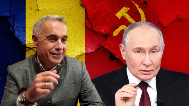 Călin Georgescu, ode halucinante pentru Putin: "Rusia înseamnă lumină și suflet. UE este Mafia" - Foto: Profimedia images