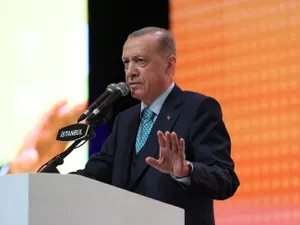 Erdogan, conduce în alegeri - Foto: Profimedia Images