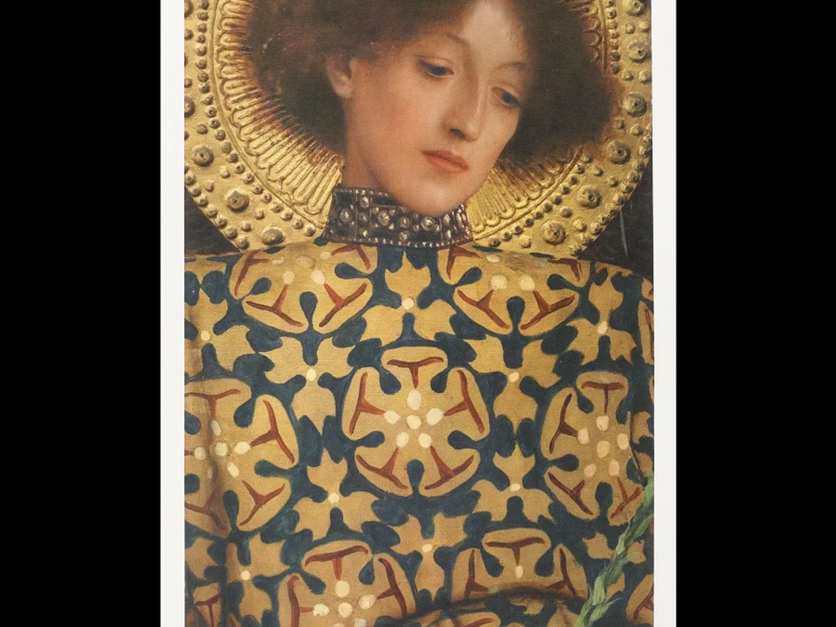 Gustav Klimt - Portretul lui Beatrice Portinari