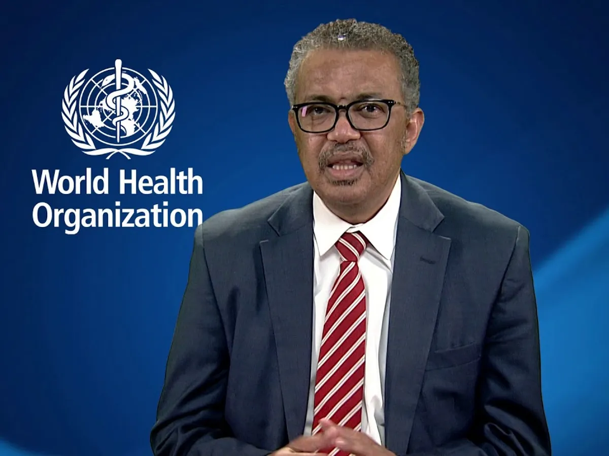 Dr Tedros Adhanom Ghebreyesus, președintele OMS Foto: WHO
