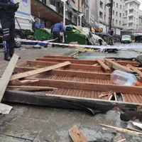 Furtună ucigașă, la Istanbul: cel puțin patru morți și 19 răniți. / Foto: dailysabah.com