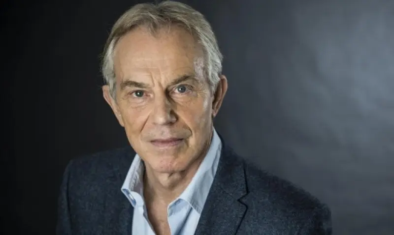 Tony Blair, un susținător al campaniei de vaccinare. FOTO: Facebook