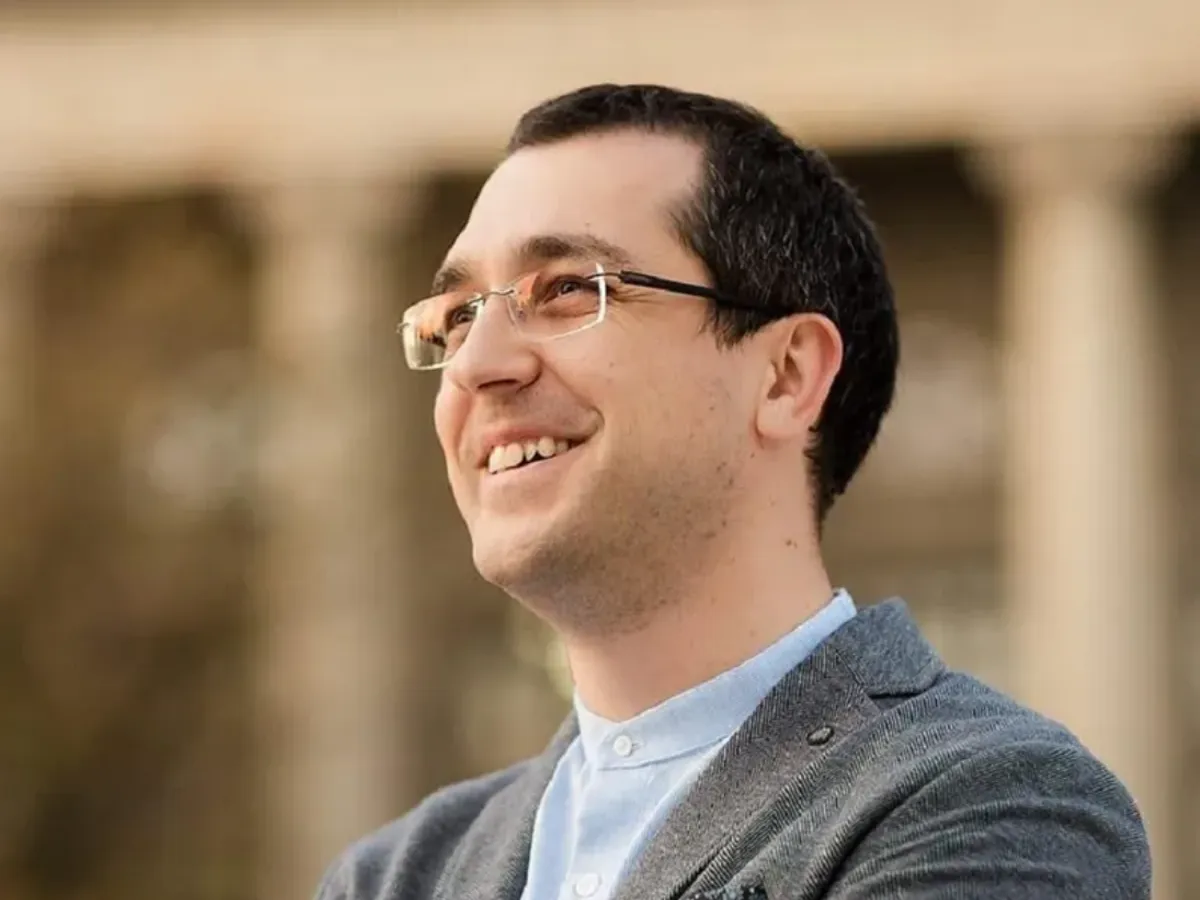 Vlad Vasile-Voiculescu - Foto: Facebook/ Vlad Voiculescu