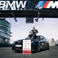 Un break de 550 CP pe benzină, mai rapid decât Tesla Model S de 1.020 CP pe Nurburgring - Foto: BMW