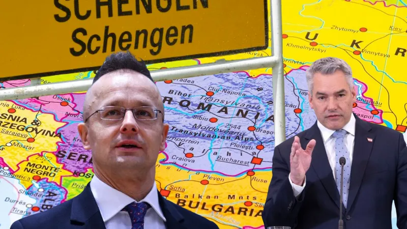 România și Bulgaria, drum „aproape” liber spre Schengen. Doar Austria e împotrivă. Decizia Ungariei - Foto: Profimedia images