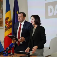 Andrei Năstase și Maia Sandu