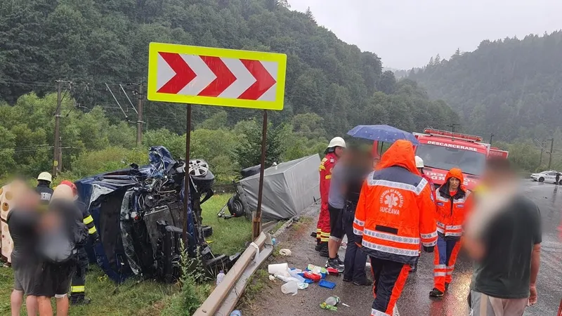 Accident Foto: ISU Suceava