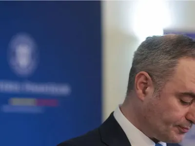 Alexandru Nazare, ministrul Finanţelor - Foto: INQUAM PHOTOS/George Călin