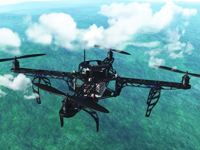 Drone Foto: Freepik (rol ilustrativ)