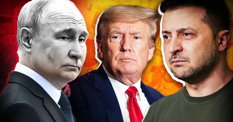 Trump vrea să aranjeze o convorbire telefonică &icirc;ntre Putin și Zelenski - Foto: @front_ukrainian