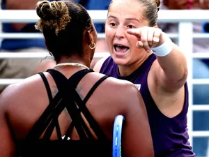 Scandal monstru la US Open: Townsend și Ostapenko au ajuns la fileu și au oferit scene neverosimile!