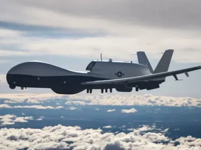 Drona Northrop Grumman RQ-4D Phoenix - FOTO orthropgrumman.com