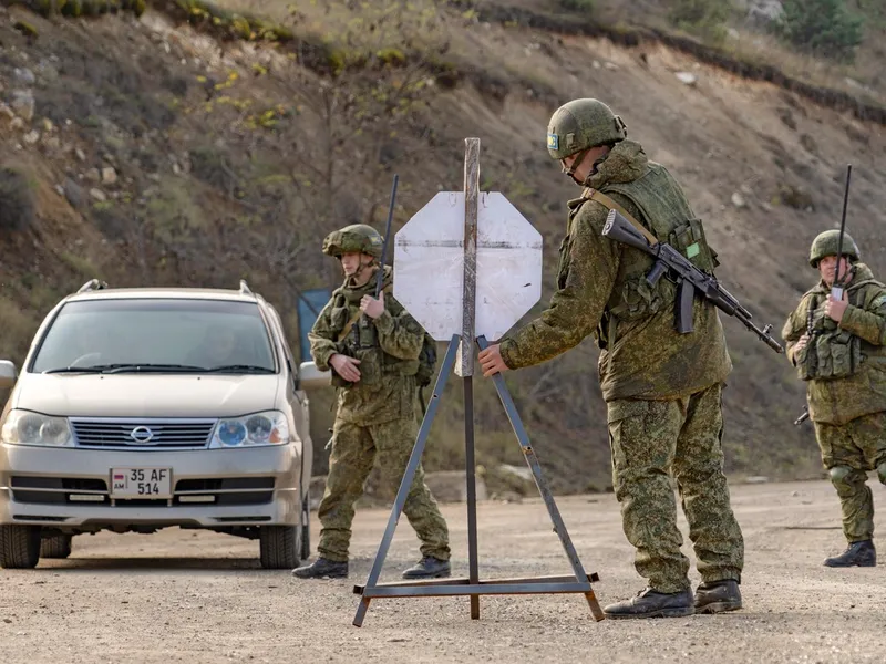 Azerbaidjanul a lansat o operațiune militară în Armenia. Rusia anunță că intervine/FOTO: Profimedia