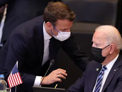 Biden și Macron au discutat despre o cooperare sporită în Indo-Pacific /foto: reuters