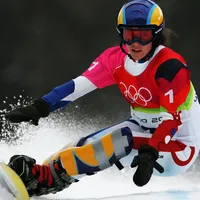 Julie a devenit campioană mondială de snowboardcross în 1999, la Berchtesgaden. / Foto: olympicchannel.com
