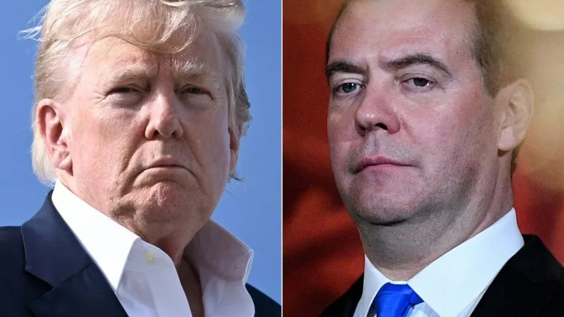 Donald Trump spune că submarinele nucleare se află „în regiunea” Rusiei - Foto: Profimedia Images