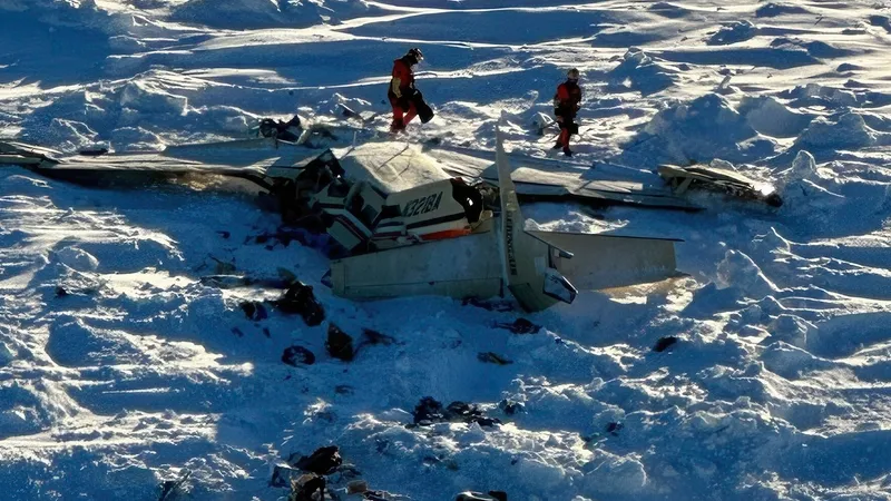 O tragedie cumplită: epava avionului dispărut în Alaska confirmă moartea tuturor celor 10 persoane: FOTO - Profimedia(imagine cu rol ilustrativ)