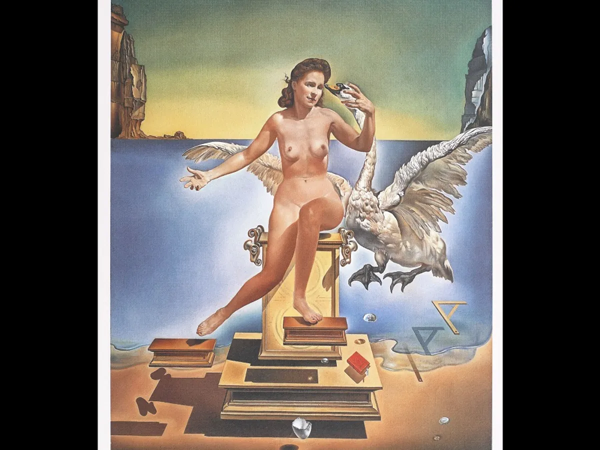 Salvador Dalí - Leda atomica