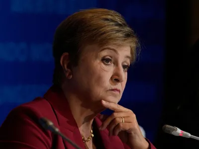 Kristalina Georgieva, directorul Fondului Monetar International - Foto: Profimedia Images