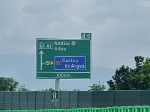 Încă un ciot de 14,5 km, inaugurat pe cea mai așteptată autostradă. Când vom „zbura” până la Sibiu? - Foto: Facebook / Cristian Pistol