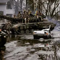 SUA avertizau Ucraina „va pierde” Bakhmut-ul în ianuarie. Kievul a decis altceva. Lupta pentru moral - Foto: Facebook/ Volodimir Zelenski - Caracter ilustrativ