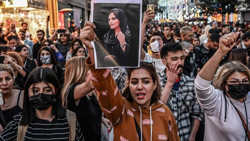 Proteste în Iran/foto: twitter