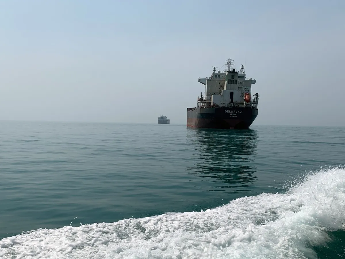 Nave iraniene cu încărcătură chimică se îndreaptă spre strâmtorea Ormuz. - Foto: Profimedia Images (imagine cu rol ilustrativ)