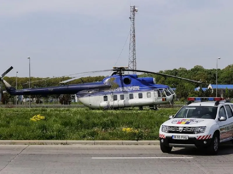 Minivacanța de Rusalii, ”monitorizată” din elicopterul Poliției - Foto: Poliția (rol ilustrativ)