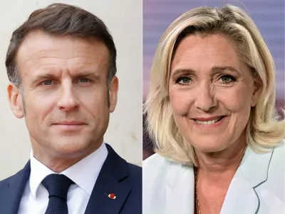 Macron umilit de Le Pen. Partidul său e la sub jumătate din scorul extremei drepte franceze - Foto: Profimedia Images