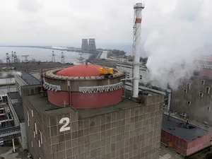 Atac cu drone lângă centrala nucleară Zaporojie. AIEA avertizează: „Rușii se joacă cu focul nuclear” - Foto: Profimedia images
