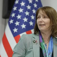 Ambasadoarea SUA în România, la Doicești: Tehnologia NuScale este sigură. Investiția: 4.000.000.000$ - Foto: INQUAM PHOTOS / George Călin