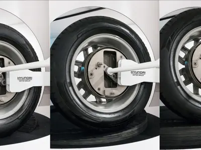 Ce este „Uni Wheel” și cum vrea să reinventeze roata în cursa electrificării mașinilor - Foto: Kia/Hyundai