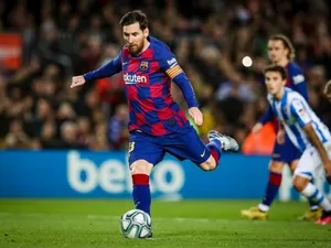 Lionel Messi/FOTO: Twitter