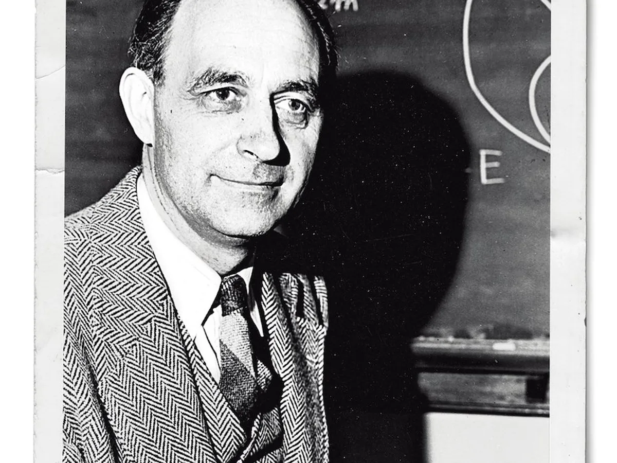 Fermi, creatorul primului reactor nuclear