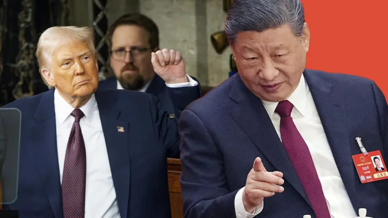 China amenință SUA și pe Trump : „Suntem gata să luptăm până la capăt în orice tip de război” - Foto: Profimedia images