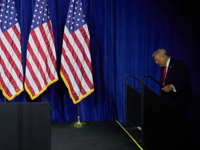 Donald Trump, președintele SUA - Foto: Profimedia Images