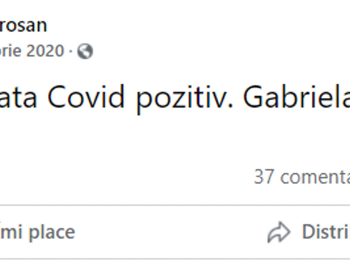 Foto: Facebook/ Flavia Grosan
