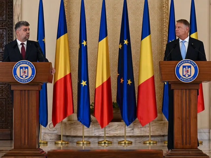 Ciolacu, despre proiectul „Iohannis senator”: N-am avut discuţii cu preşedintele României pe subiect - Foto: Profimedia Images