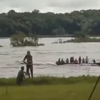 Un post militar, atacat cu arcuri și săgeți - Foto: Twitter/ jesusmedinae