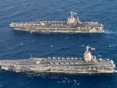 „Război” pe mare: SUA construiește nave militare de 40.000.000.000$ anual. China are sute de vase - U.S. Navy photo by Mass Communication Specialist Seaman Riley McDowell