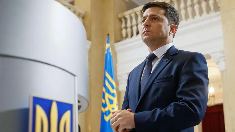 Volodimir Zelensky / agora.md